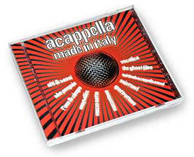 a cappella made in italy: cd medley di gruppi a cappella italiani